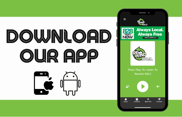 Rewind 100.3 App