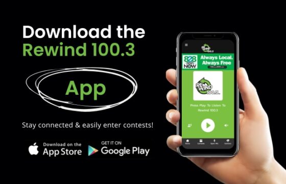 Rewind 100.3 App | Rewind 100.3