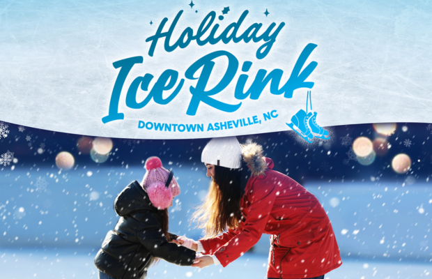 Holiday Ice Rink at Asheville Yards