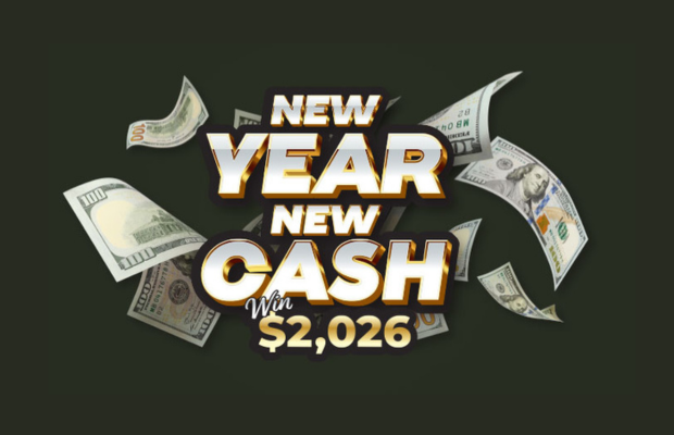 New Year, New Cash 2026 New Year, New Cash 2026