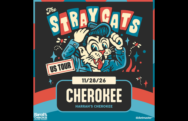 Win tickets to see The Stray Cats in Cherokee